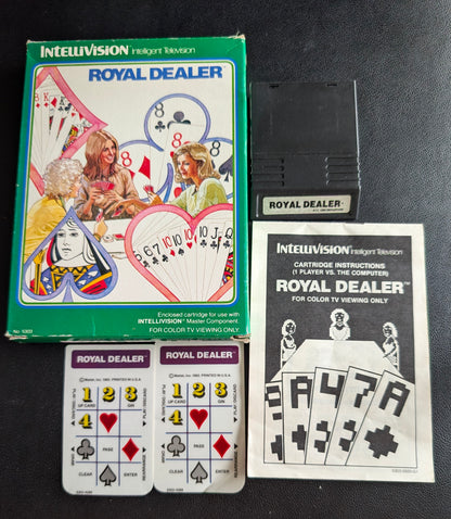 Assorted Intellivision Games | CIB + Original Inlays | Great Condition | Select Your Title