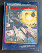 Space Armada (Intellivision) 1981 | Mattel Electronics | Complete Video Game + 2 Inlays