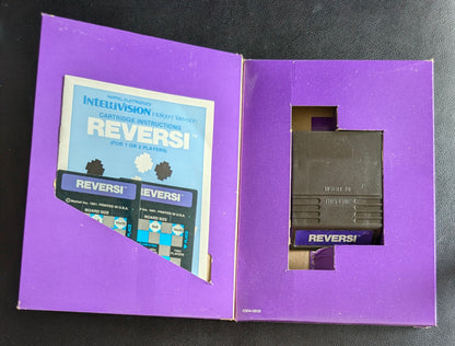 Assorted Intellivision Games | CIB + Original Inlays | Great Condition | Select Your Title
