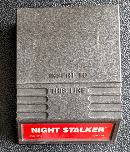 11 Vintage Video Game Lot | Mattel Intellivision | Collector Starter Kit