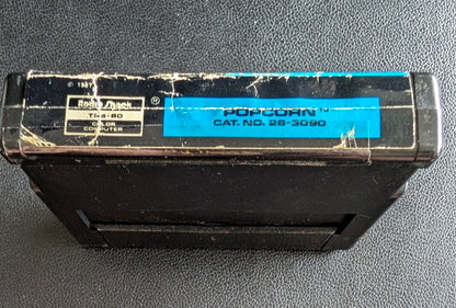 TRS-80 Color Computer Game Lot of 2 | Popcorn & Shooting Gallery | Tandy / Radio Shack