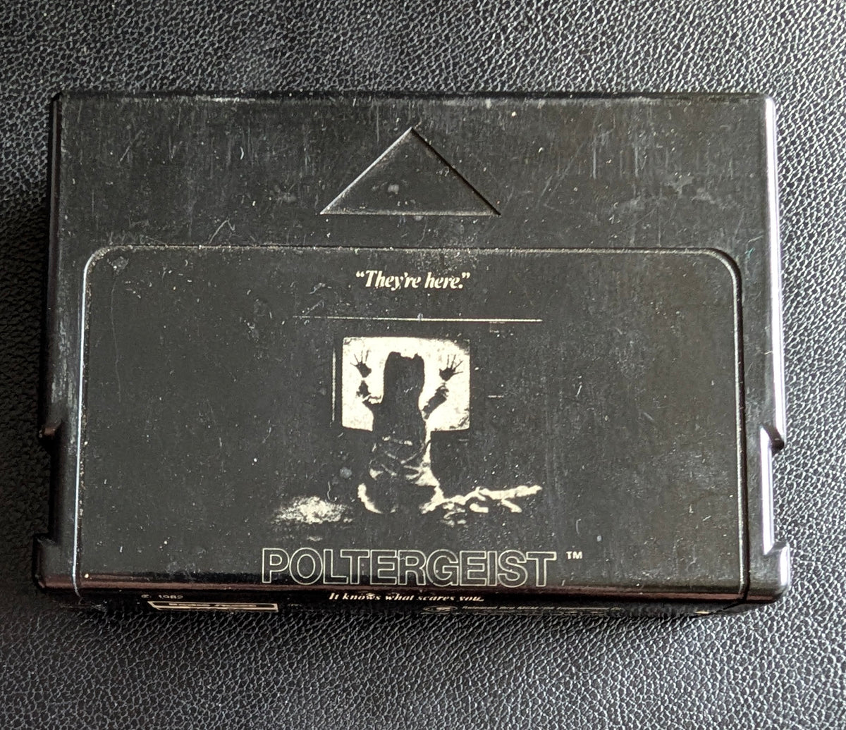 Poltergeist (TRS-80 Color Computer) 1982 | Radio Shack / Tandy | Video Game Cartridge