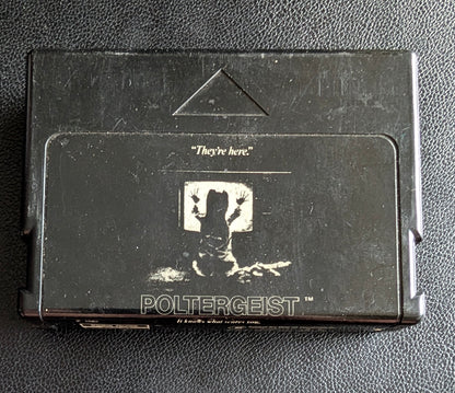 Poltergeist (TRS-80 Color Computer) 1982 | Radio Shack / Tandy | Video Game Cartridge