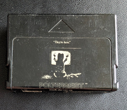 Poltergeist (TRS-80 Color Computer) 1982 | Radio Shack / Tandy | Video Game Cartridge