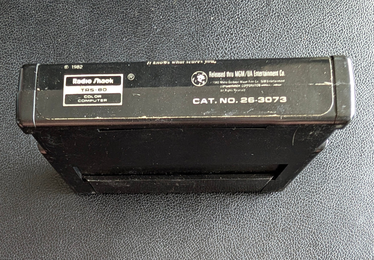 Poltergeist (TRS-80 Color Computer) 1982 | Radio Shack / Tandy | Video Game Cartridge