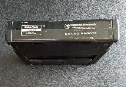 Poltergeist (TRS-80 Color Computer) 1982 | Radio Shack / Tandy | Video Game Cartridge