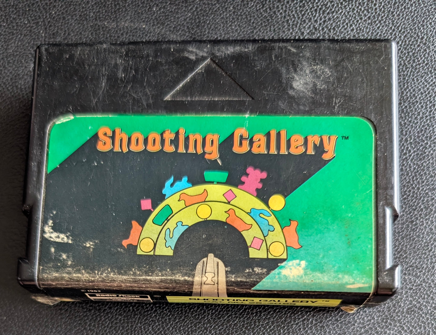 TRS-80 Color Computer Game Lot of 2 | Popcorn & Shooting Gallery | Tandy / Radio Shack
