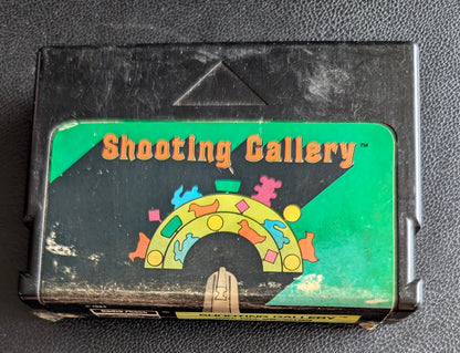 TRS-80 Color Computer Game Lot of 2 | Popcorn & Shooting Gallery | Tandy / Radio Shack