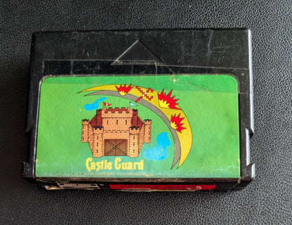 Castle Guard (TRS-80 Color Computer) 1982 | Tandy / Radio Shack | Video Game Cartridge