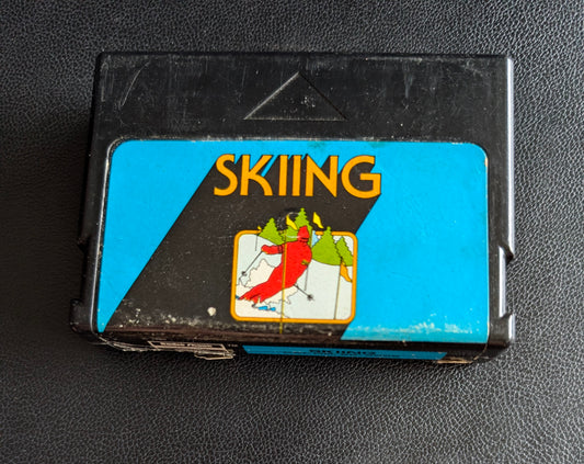 Skiing (TRS-80 Color Computer) 1981 | Radio Shack | Video Game Program Pak