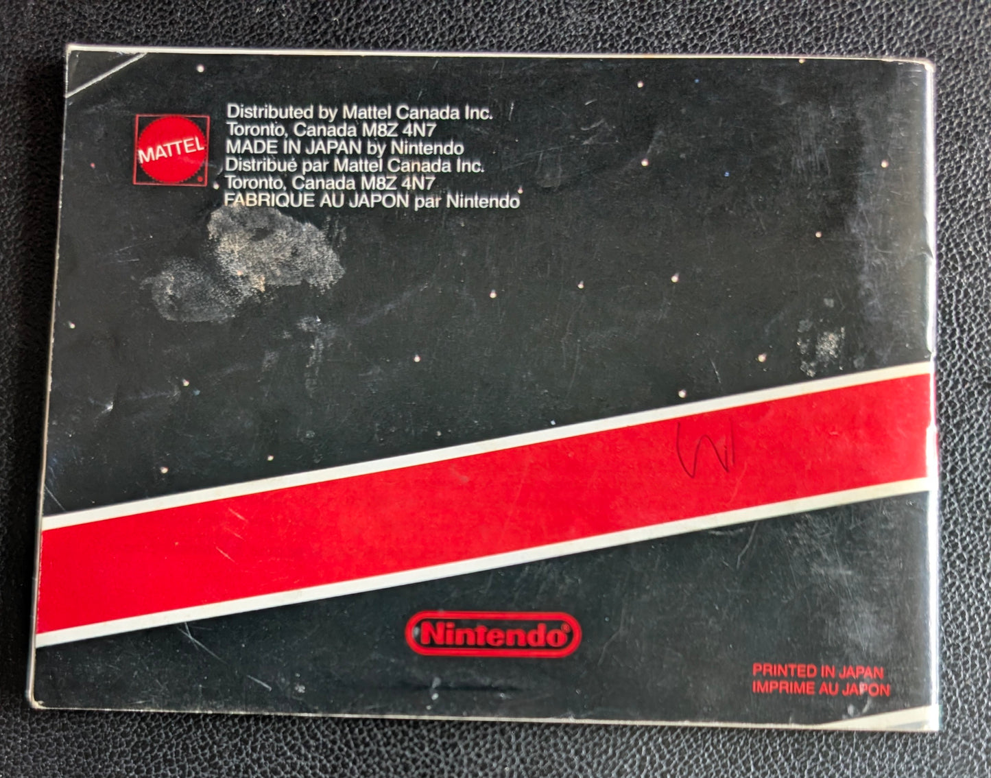 Nintendo NES Manuals Lot of 4 + 1 Poster | Original Vintage Game Paperwork