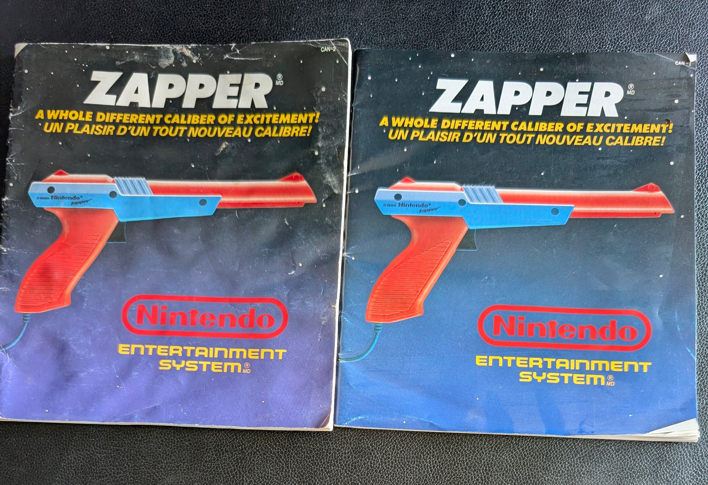 Nintendo NES Manuals Lot of 4 + 1 Poster | Original Vintage Game Paperwork