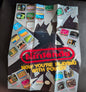 Nintendo NES Manuals Lot of 4 + 1 Poster | Original Vintage Game Paperwork