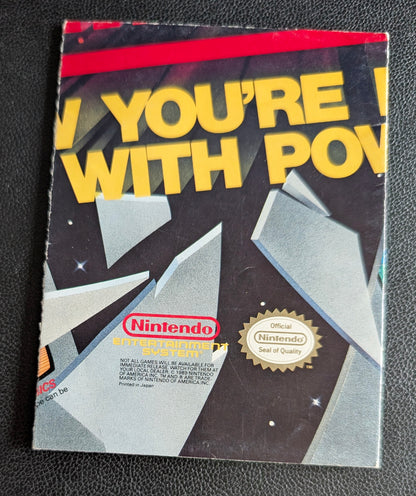 Nintendo NES Manuals Lot of 4 + 1 Poster | Original Vintage Game Paperwork