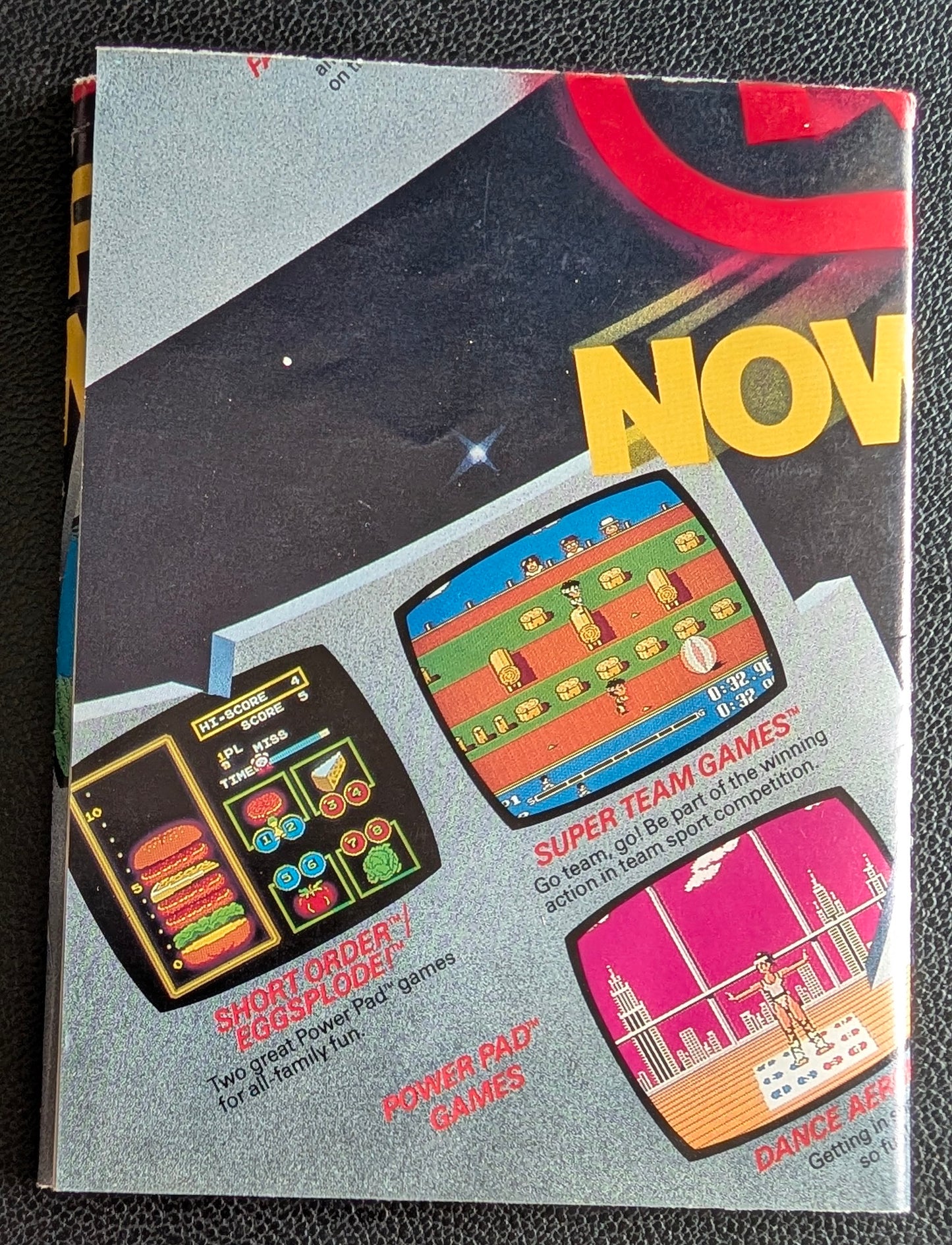 Nintendo NES Manuals Lot of 4 + 1 Poster | Original Vintage Game Paperwork