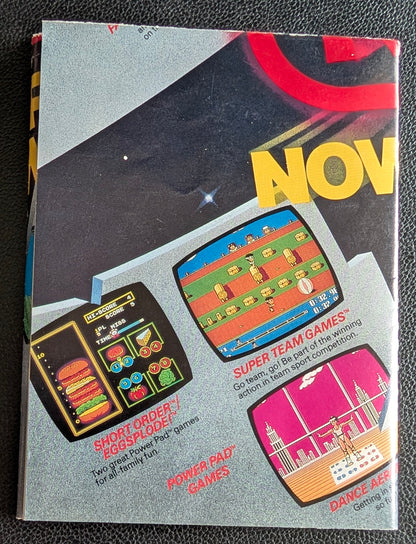 Nintendo NES Manuals Lot of 4 + 1 Poster | Original Vintage Game Paperwork