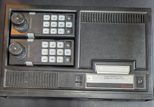 ColecoVision Model 2400 Console | Complete Bundle | 2 Controllers + 2 Joysticks | VG