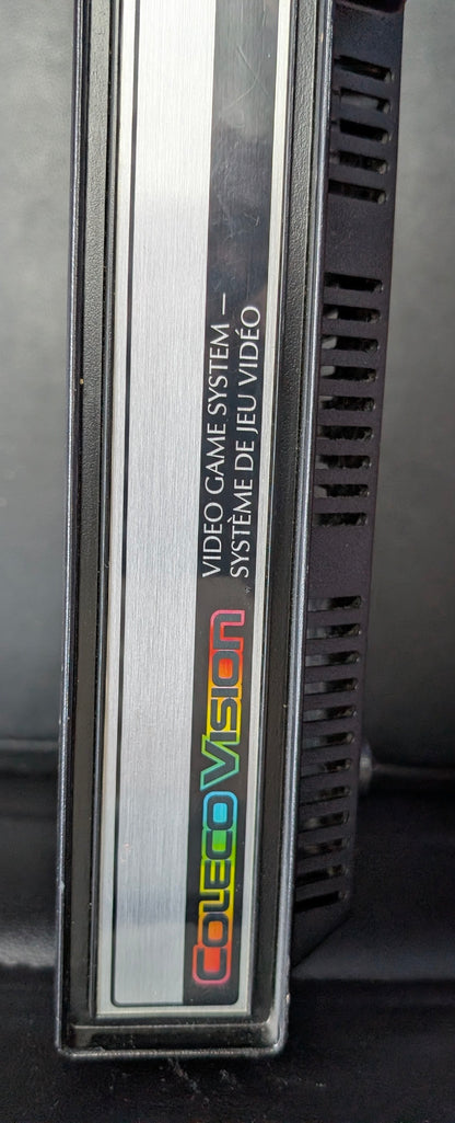 ColecoVision Model 2400 Console | Complete Bundle | 2 Controllers + 2 Joysticks | VG