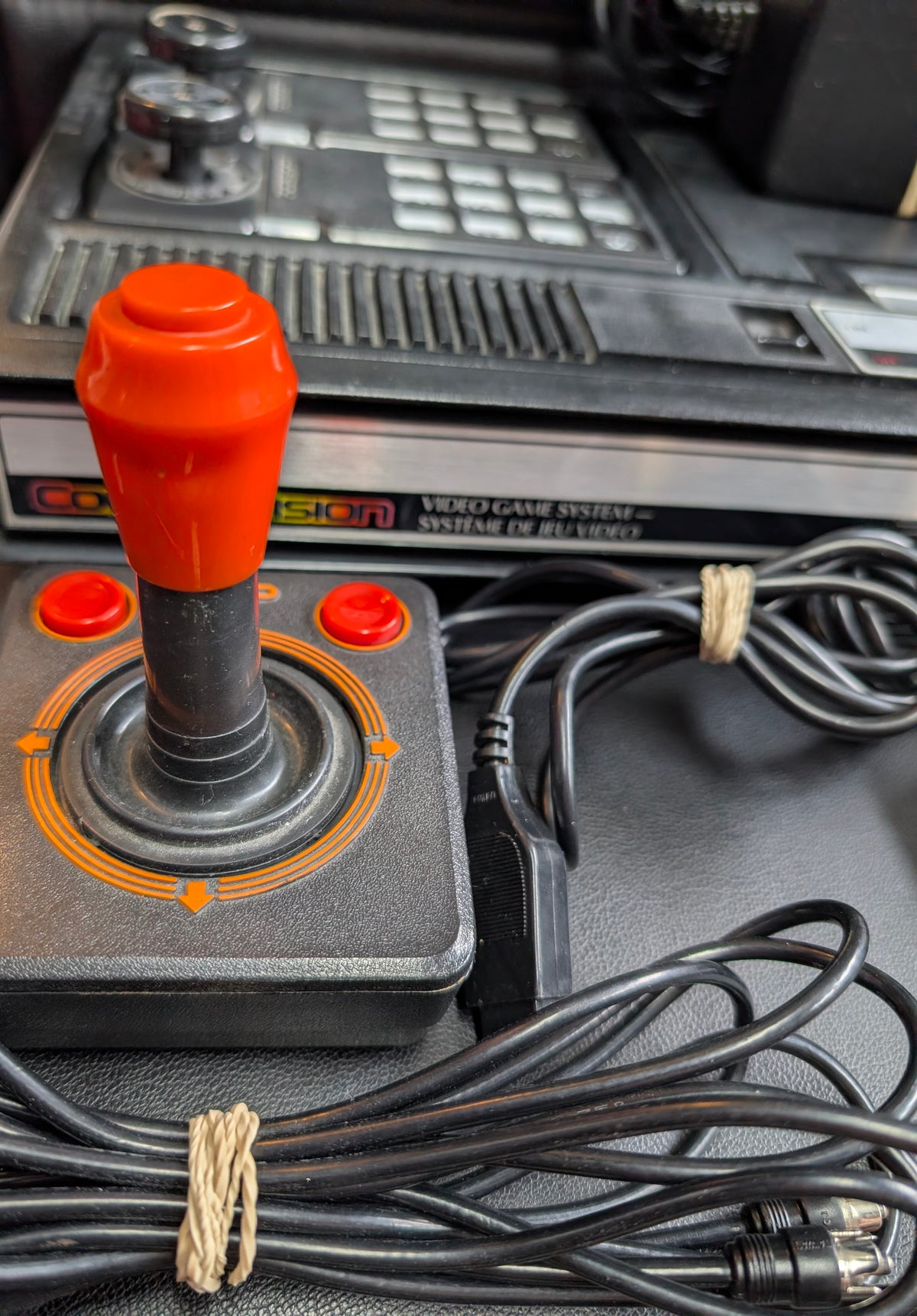 ColecoVision Model 2400 Console | Complete Bundle | 2 Controllers + 2 Joysticks | VG
