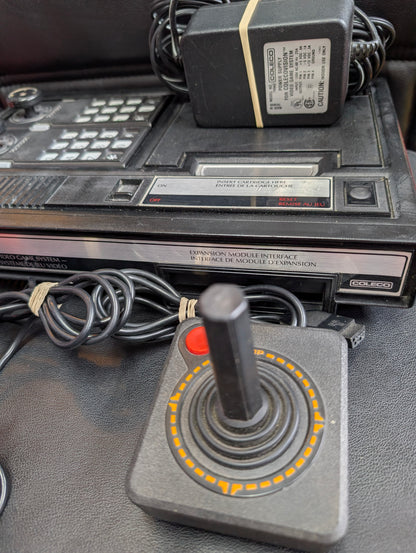 ColecoVision Model 2400 Console | Complete Bundle | 2 Controllers + 2 Joysticks | VG