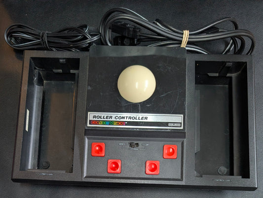 ColecoVision Roller Controller (1983) | Hard To Find Vintage Controller | Classic Accessory + Tested