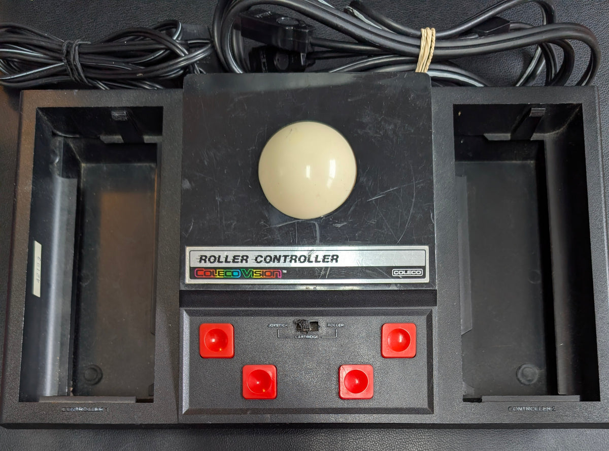 ColecoVision Roller Controller (1983) | Hard To Find Vintage Controller | Classic Accessory + Tested