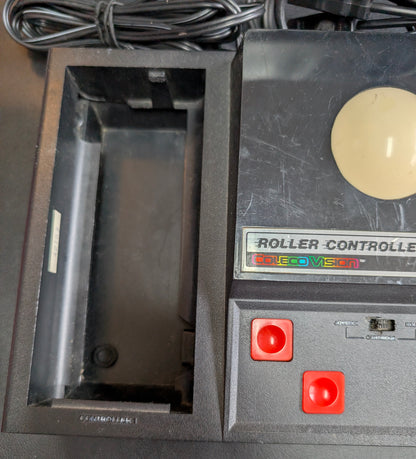 ColecoVision Roller Controller (1983) | Hard To Find Vintage Controller | Classic Accessory + Tested