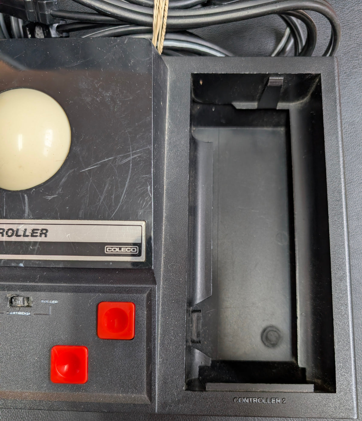ColecoVision Roller Controller (1983) | Hard To Find Vintage Controller | Classic Accessory + Tested