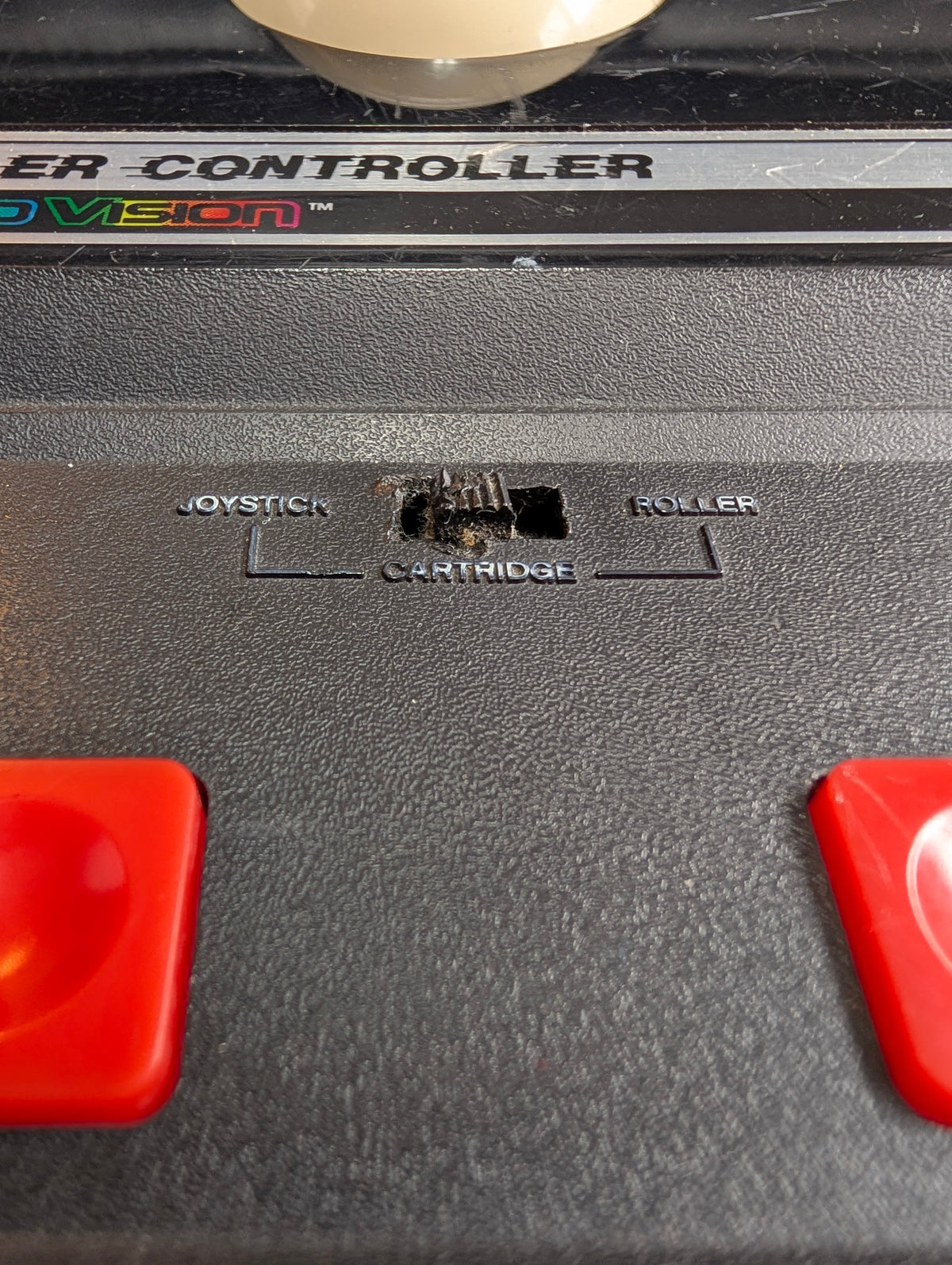 ColecoVision Roller Controller (1983) | Hard To Find Vintage Controller | Classic Accessory + Tested