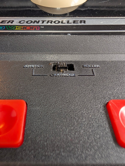 ColecoVision Roller Controller (1983) | Hard To Find Vintage Controller | Classic Accessory + Tested