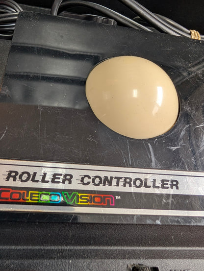 ColecoVision Roller Controller (1983) | Hard To Find Vintage Controller | Classic Accessory + Tested