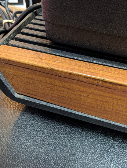 Atari 2600 Woodgrain Console | 2 Paddle Controllers + Joystick | Great 2-Player Package