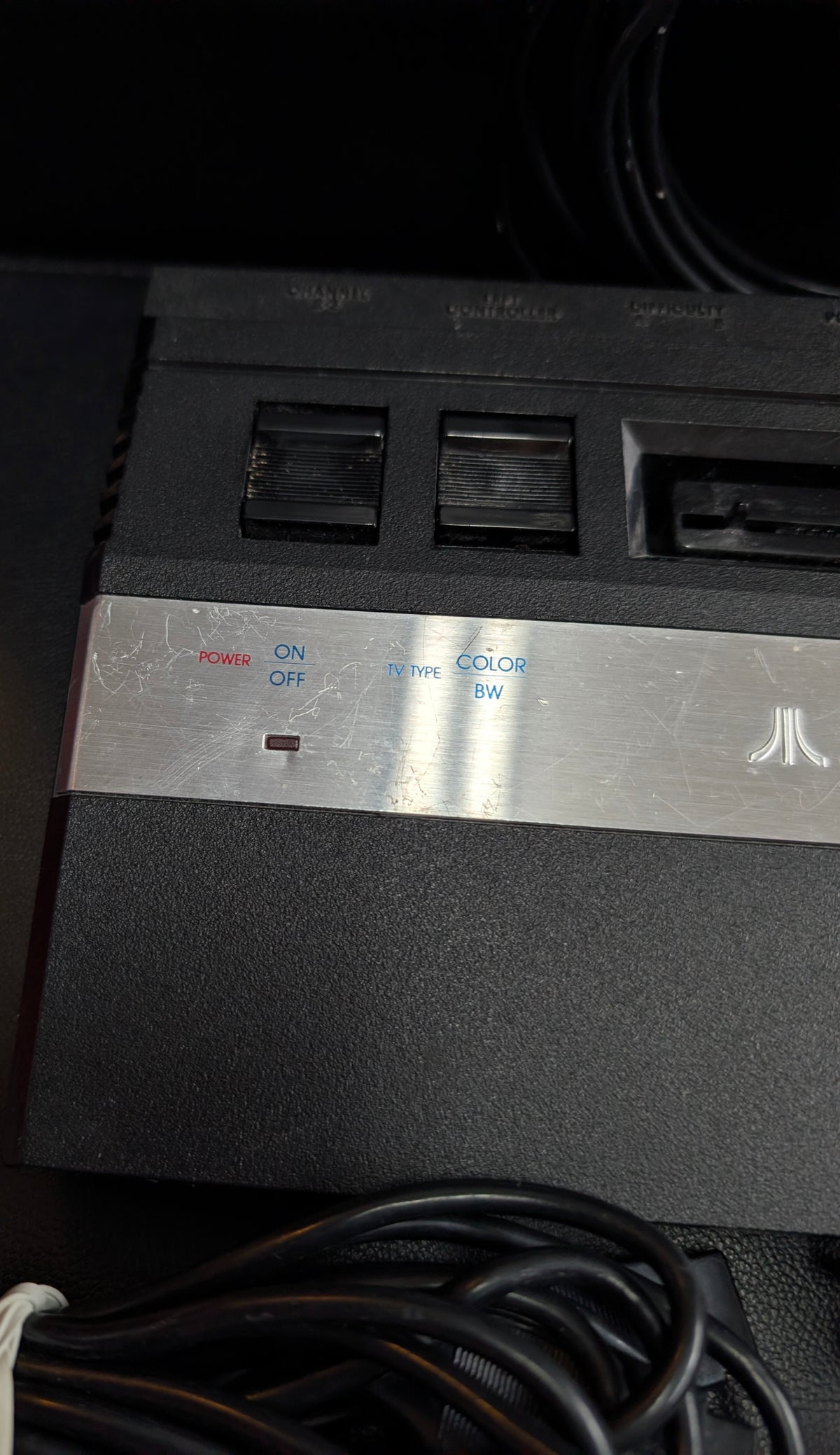 Atari 2600 “Vader” Junior Console Bundle | 2 Joysticks + Star Raiders Touch Pad