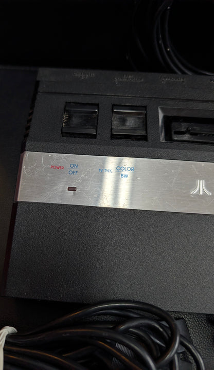 Atari 2600 “Vader” Junior Console Bundle | 2 Joysticks + Star Raiders Touch Pad