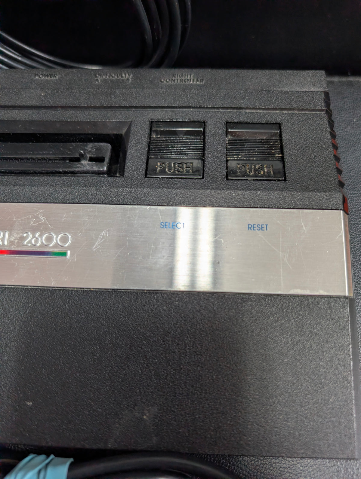 Atari 2600 “Vader” Junior Console Bundle | 2 Joysticks + Star Raiders Touch Pad
