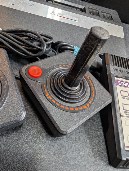 Atari 2600 “Vader” Junior Console Bundle | 2 Joysticks + Star Raiders Touch Pad