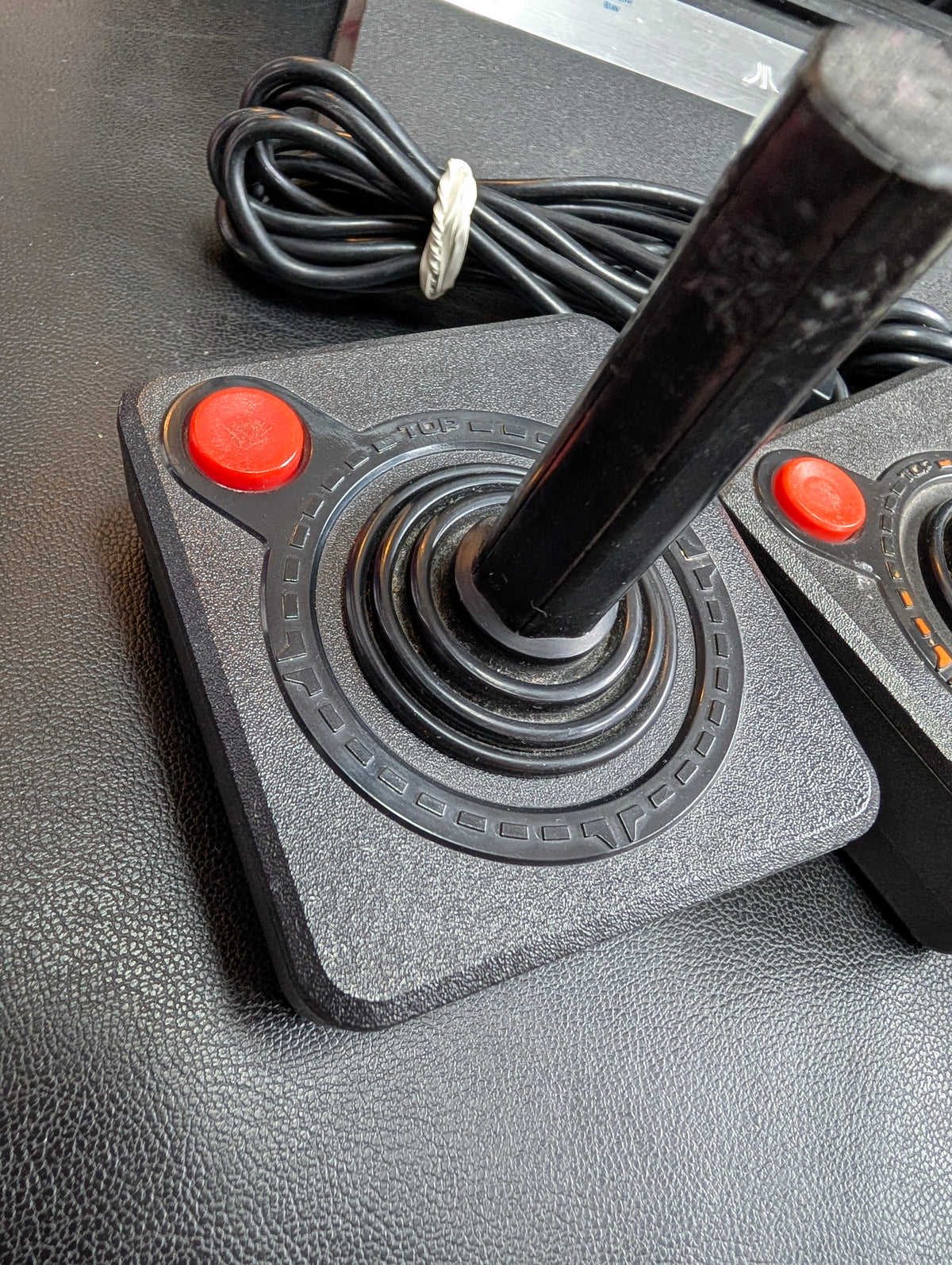 Atari 2600 “Vader” Junior Console Bundle | 2 Joysticks + Star Raiders Touch Pad