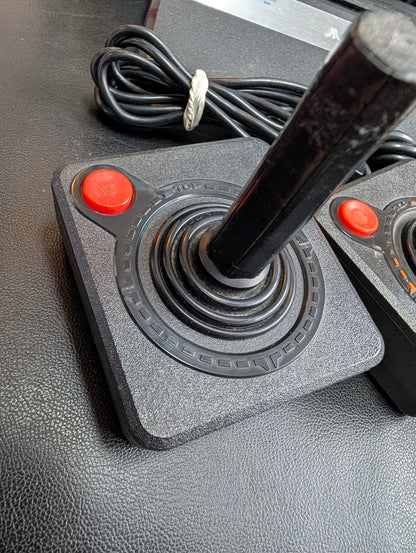 Atari 2600 “Vader” Junior Console Bundle | 2 Joysticks + Star Raiders Touch Pad