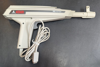 Atari XG-1 Light Gun | Rare (1987) XE Deluxe System | NEW OLD STOCK | Factory Plastic | Made In Japan