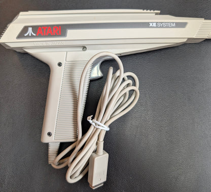 Atari XG-1 Light Gun | Rare (1987) XE Deluxe System | NEW OLD STOCK | Factory Plastic | Made In Japan