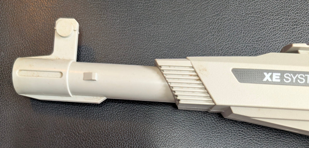Atari XG-1 Light Gun | Rare (1987) XE Deluxe System | NEW OLD STOCK | Factory Plastic | Made In Japan