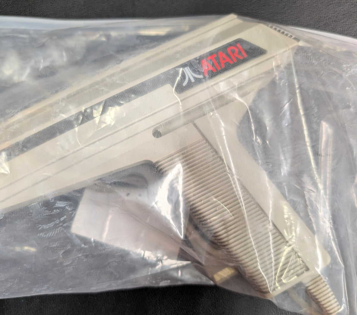 Atari XG-1 Light Gun | Rare (1987) XE Deluxe System | NEW OLD STOCK | Factory Plastic | Made In Japan