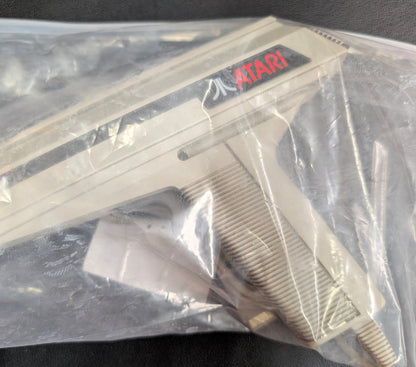 Atari XG-1 Light Gun | Rare (1987) XE Deluxe System | NEW OLD STOCK | Factory Plastic | Made In Japan