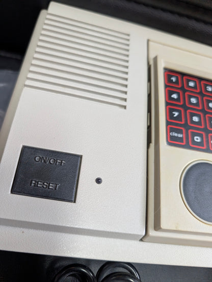 Intellivision II Console Model 5872 | Complete with 4 Controllers + Manuals + Factory Bag & Reg/Warranty Cards | VG