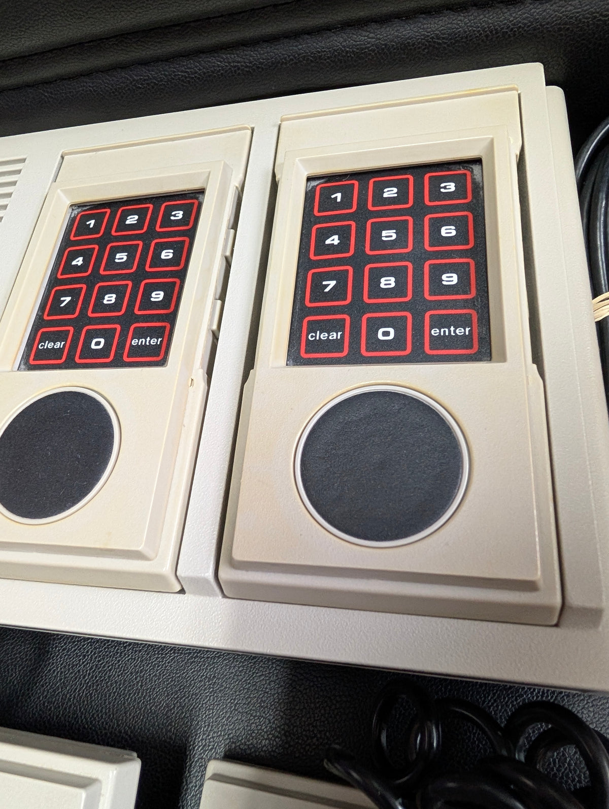 Intellivision II Console Model 5872 | Complete with 4 Controllers + Manuals + Factory Bag & Reg/Warranty Cards | VG