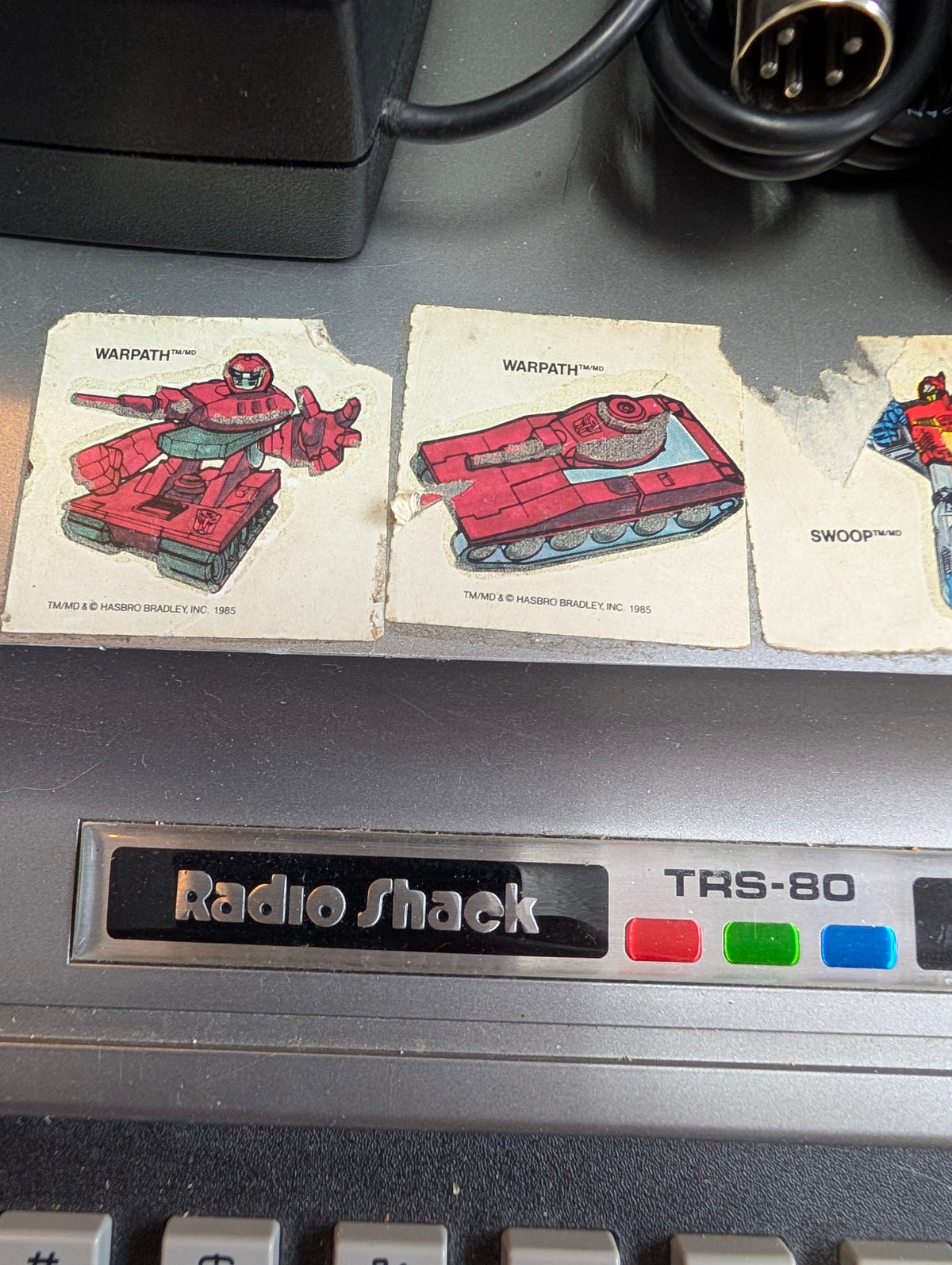Radio Shack TRS-80 Color Computer 1 (CoCo 1) Model 26-3004 RARE Updated 32K | 2 Joysticks & Hookup Cords | GREAT SHAPE