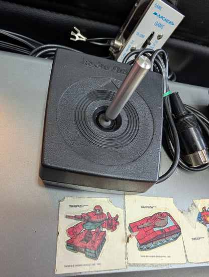 Radio Shack TRS-80 Color Computer 1 (CoCo 1) Model 26-3004 RARE Updated 32K | 2 Joysticks & Hookup Cords | GREAT SHAPE