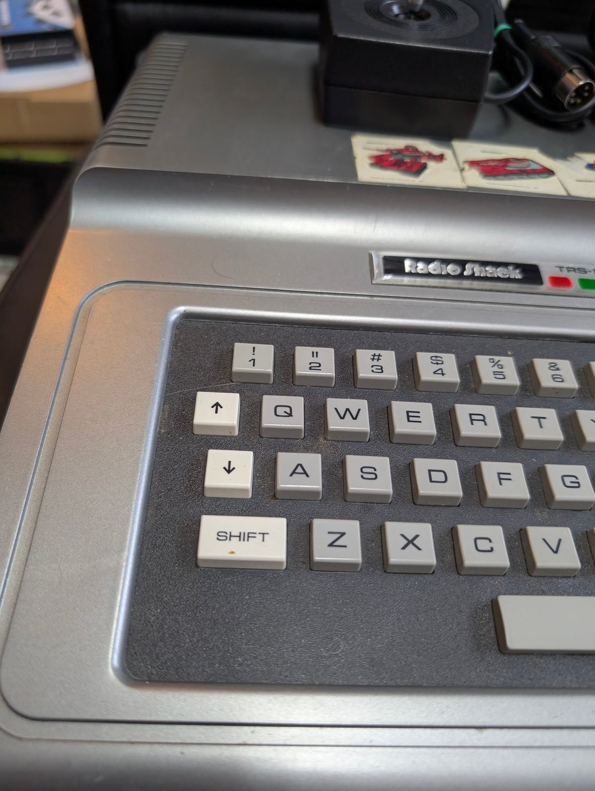 Radio Shack TRS-80 Color Computer 1 (CoCo 1) Model 26-3004 RARE Updated 32K | 2 Joysticks & Hookup Cords | GREAT SHAPE