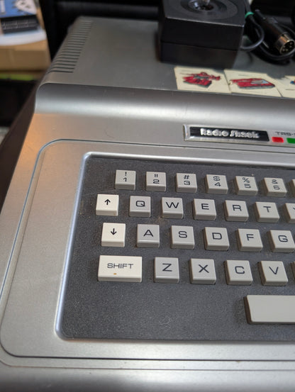 Radio Shack TRS-80 Color Computer 1 (CoCo 1) Model 26-3004 RARE Updated 32K | 2 Joysticks & Hookup Cords | GREAT SHAPE