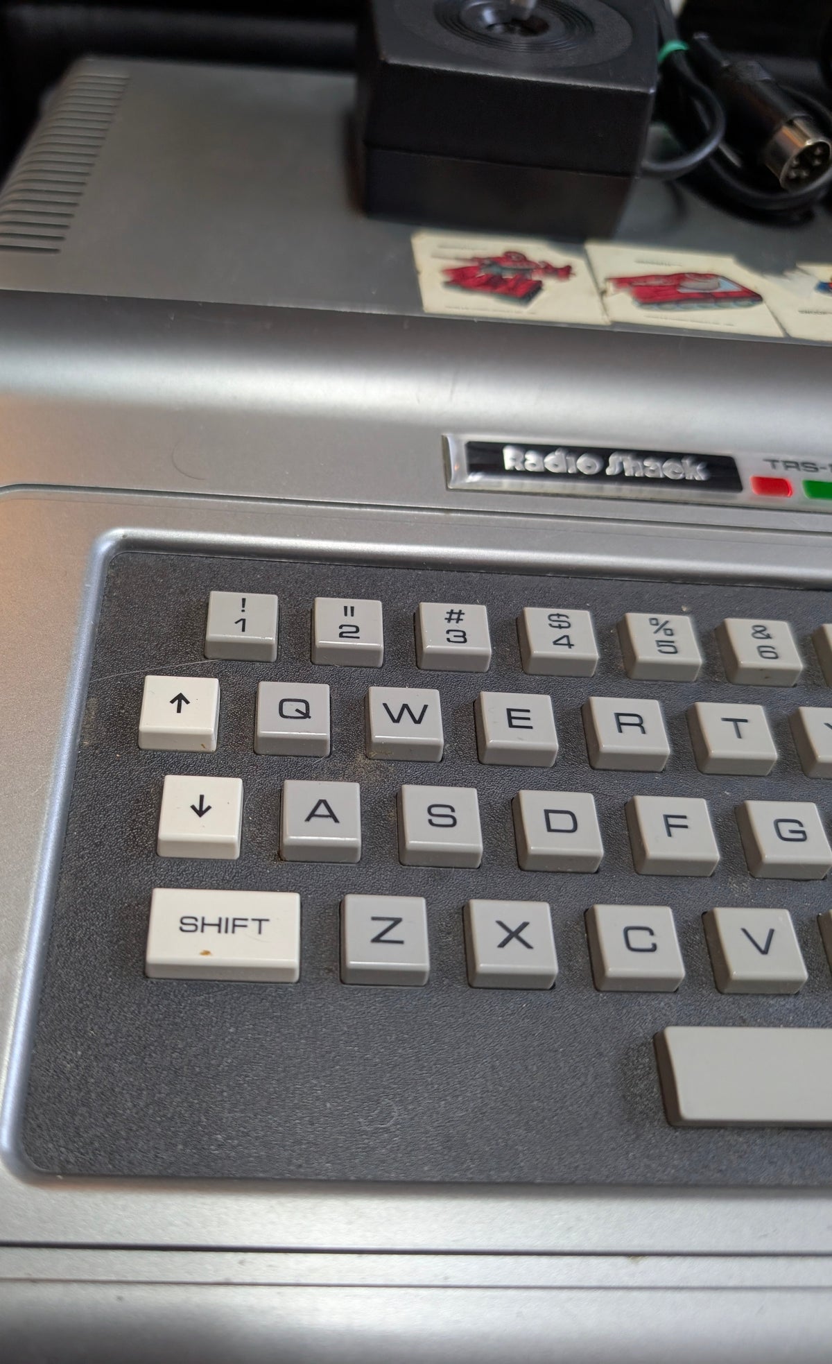 Radio Shack TRS-80 Color Computer 1 (CoCo 1) Model 26-3004 RARE Updated 32K | 2 Joysticks & Hookup Cords | GREAT SHAPE